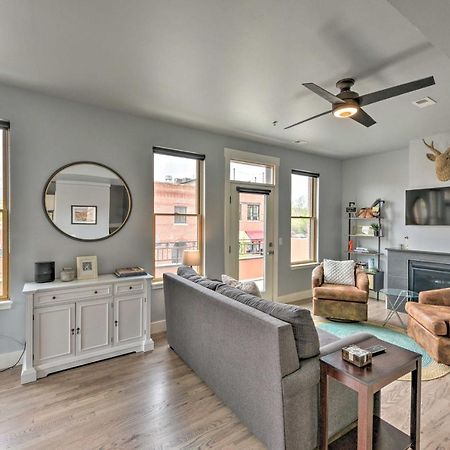 0660 Downtown Salida Condo With Balcony Exterior photo