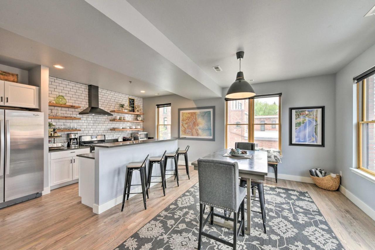 0660 Downtown Salida Condo With Balcony Exterior photo