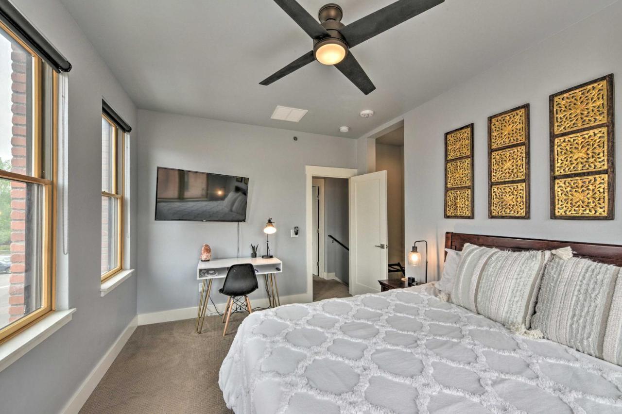 0660 Downtown Salida Condo With Balcony Exterior photo
