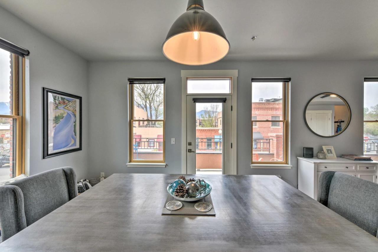 0660 Downtown Salida Condo With Balcony Exterior photo