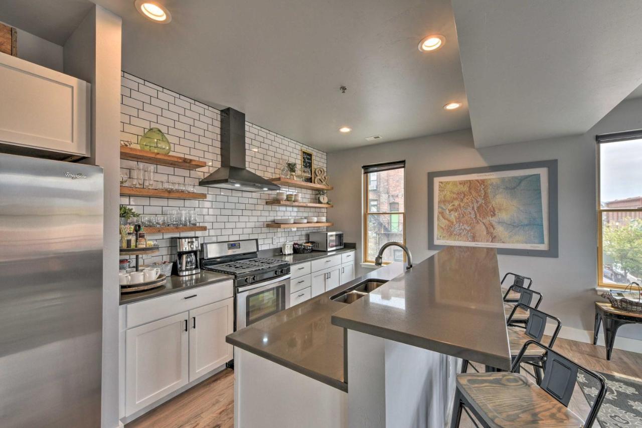0660 Downtown Salida Condo With Balcony Exterior photo
