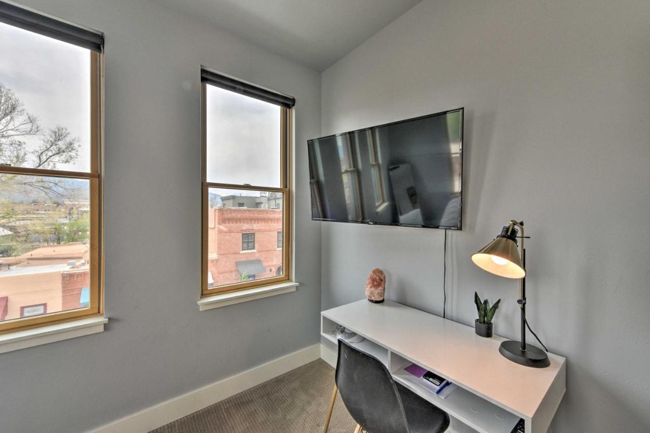 0660 Downtown Salida Condo With Balcony Exterior photo