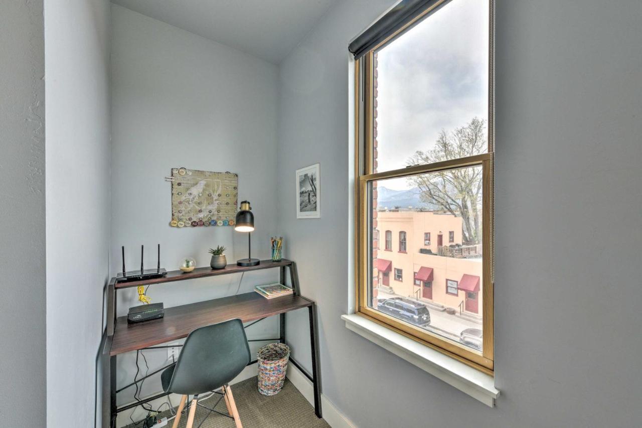 0660 Downtown Salida Condo With Balcony Exterior photo