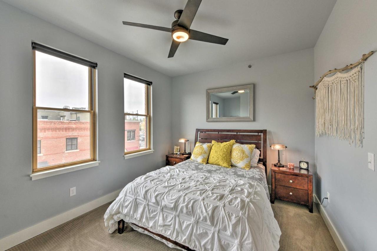 0660 Downtown Salida Condo With Balcony Exterior photo