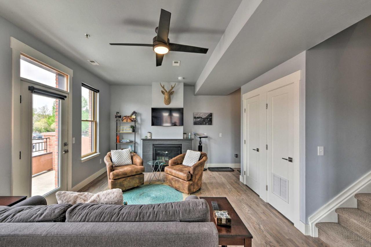 0660 Downtown Salida Condo With Balcony Exterior photo