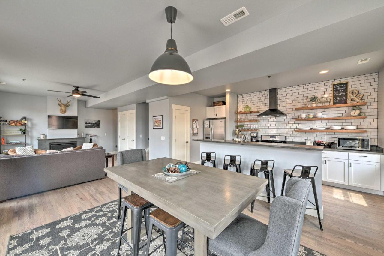 0660 Downtown Salida Condo With Balcony Exterior photo