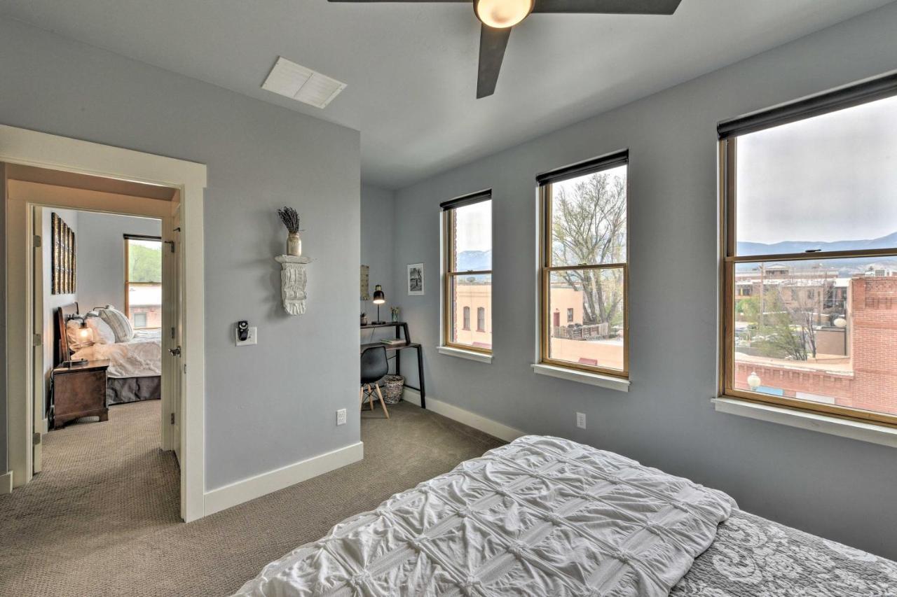 0660 Downtown Salida Condo With Balcony Exterior photo