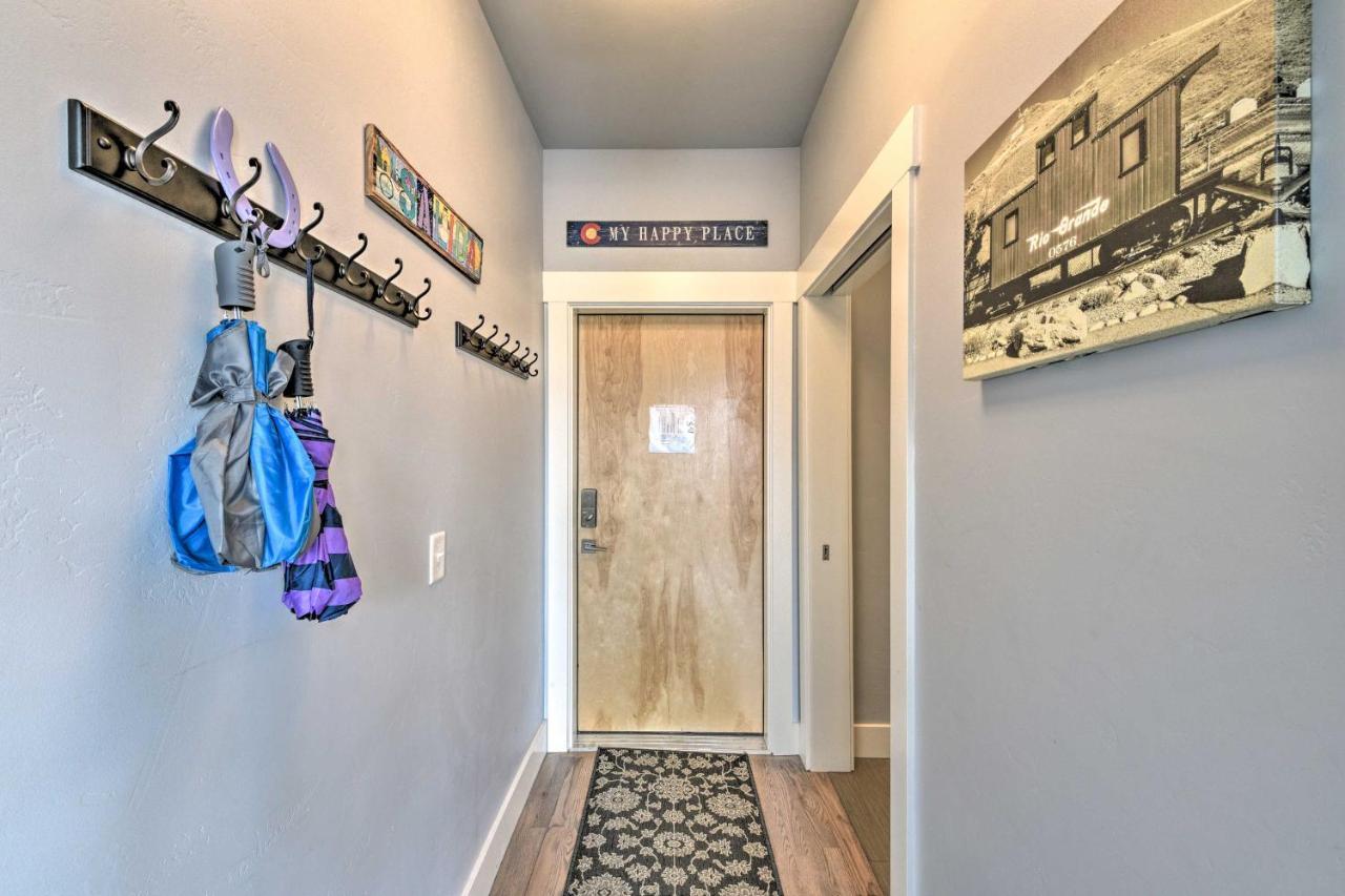 0660 Downtown Salida Condo With Balcony Exterior photo