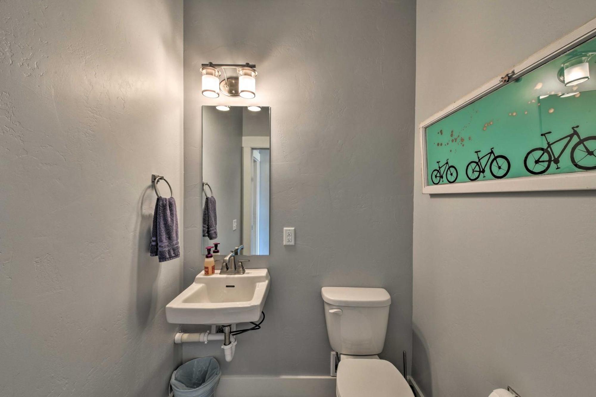 0660 Downtown Salida Condo With Balcony Exterior photo