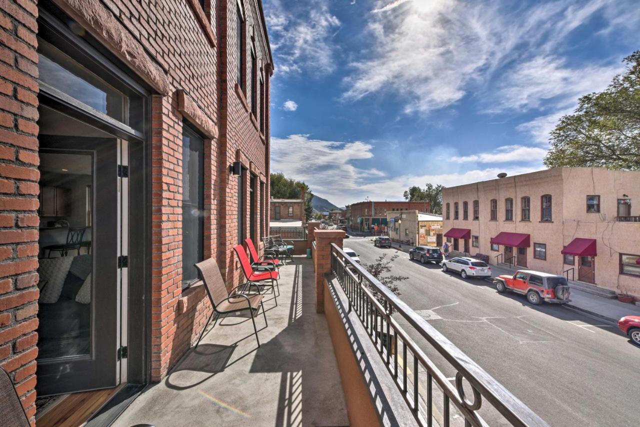 0660 Downtown Salida Condo With Balcony Exterior photo