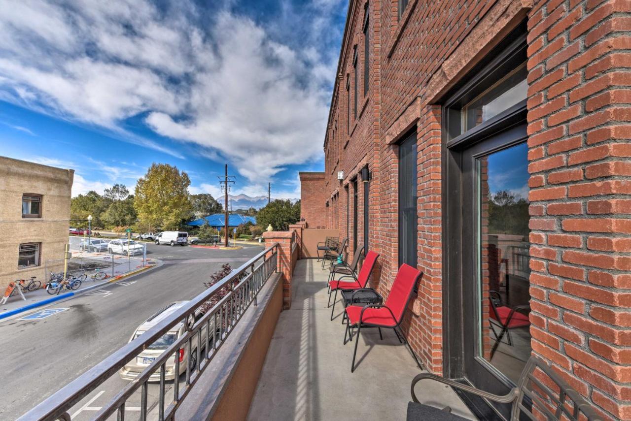 0660 Downtown Salida Condo With Balcony Exterior photo