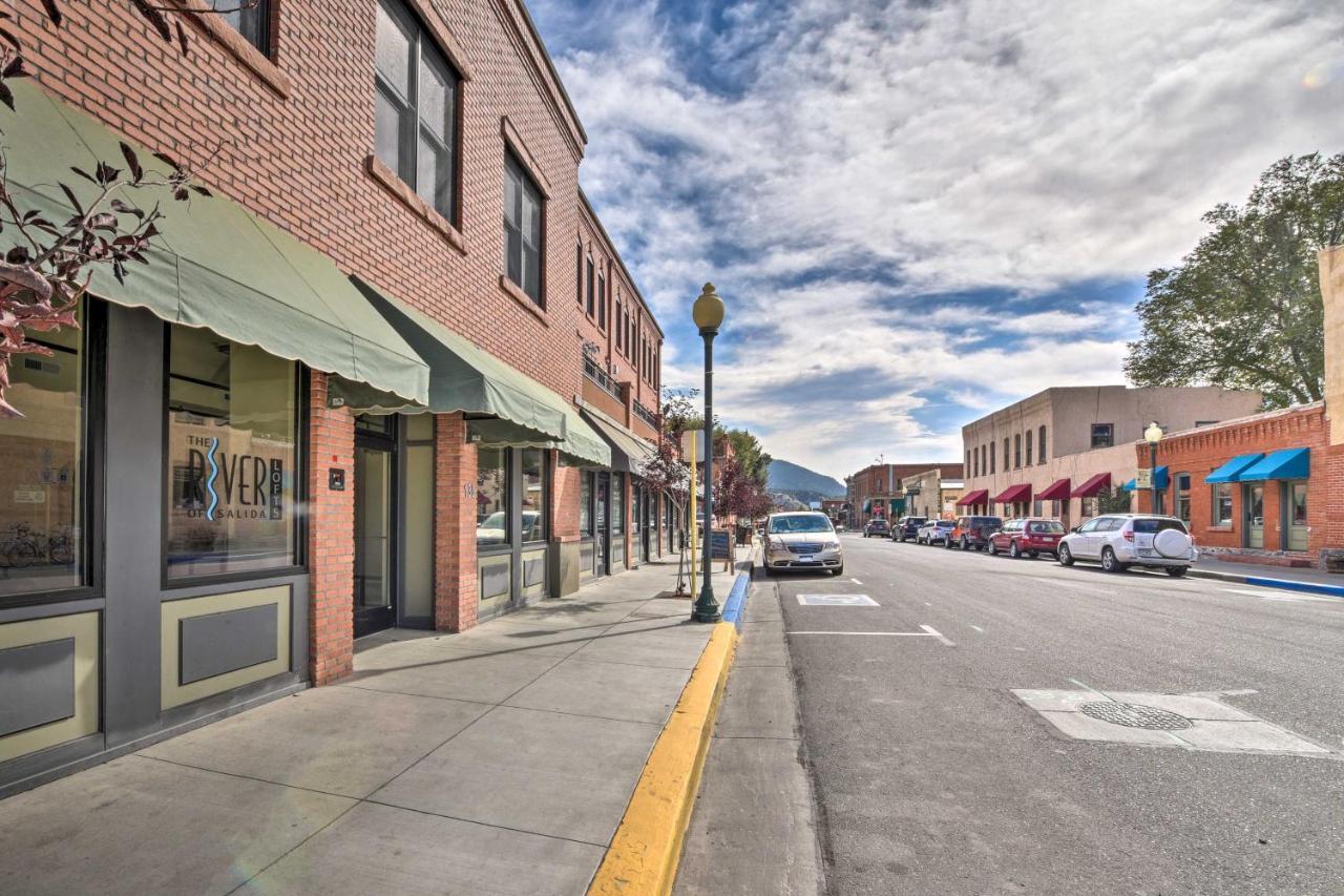 0660 Downtown Salida Condo With Balcony Exterior photo