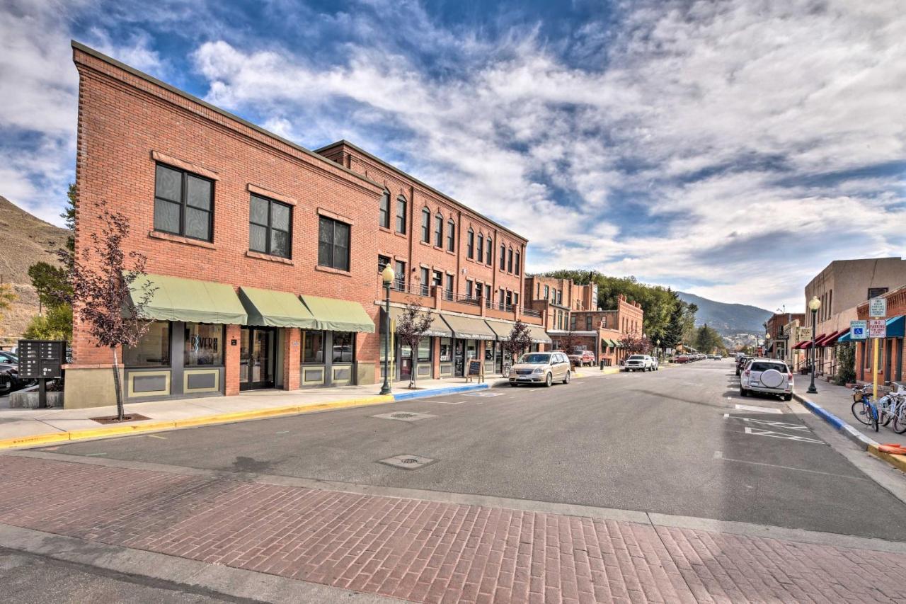 0660 Downtown Salida Condo With Balcony Exterior photo