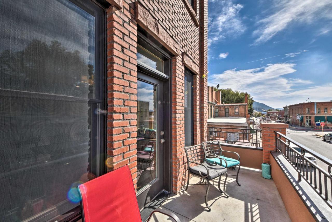 0660 Downtown Salida Condo With Balcony Exterior photo