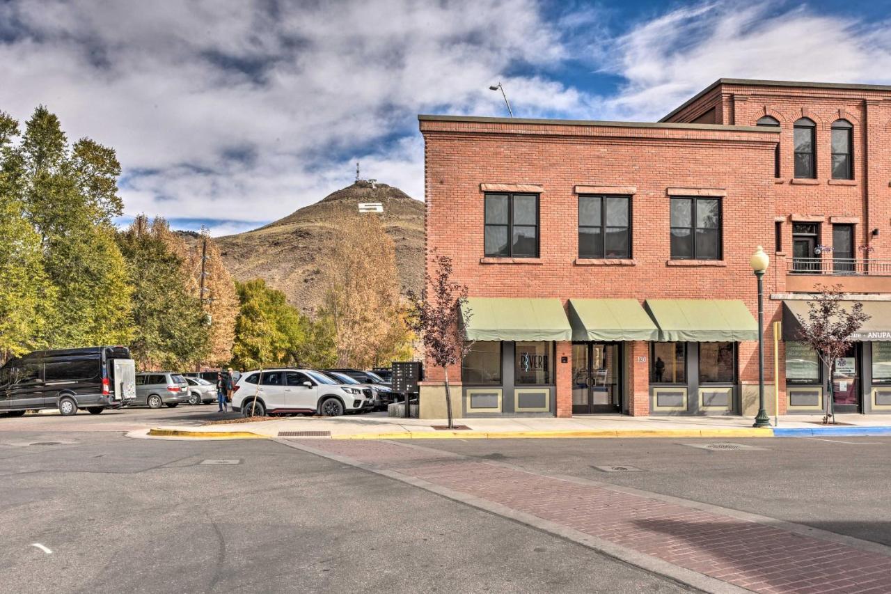 0660 Downtown Salida Condo With Balcony Exterior photo